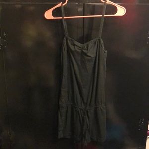 Black romper from PINK